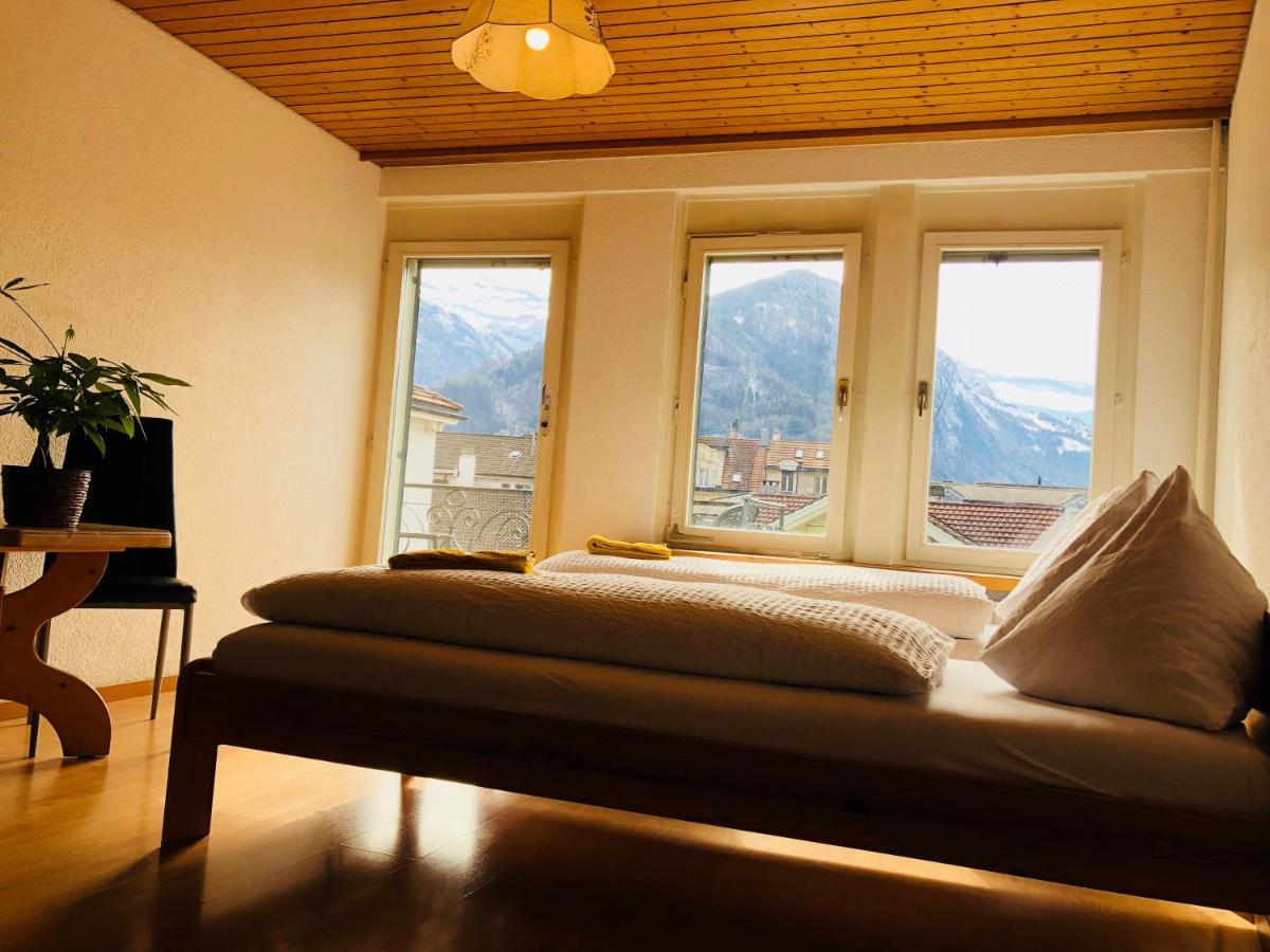 Central Beauty Scenery Apartment Интерлакен Екстериор снимка