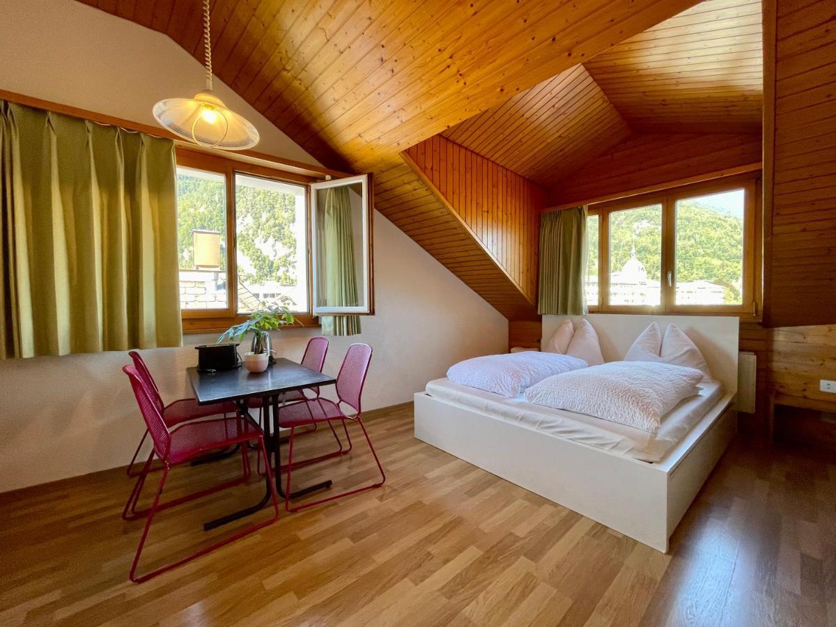 Central Beauty Scenery Apartment Интерлакен Екстериор снимка