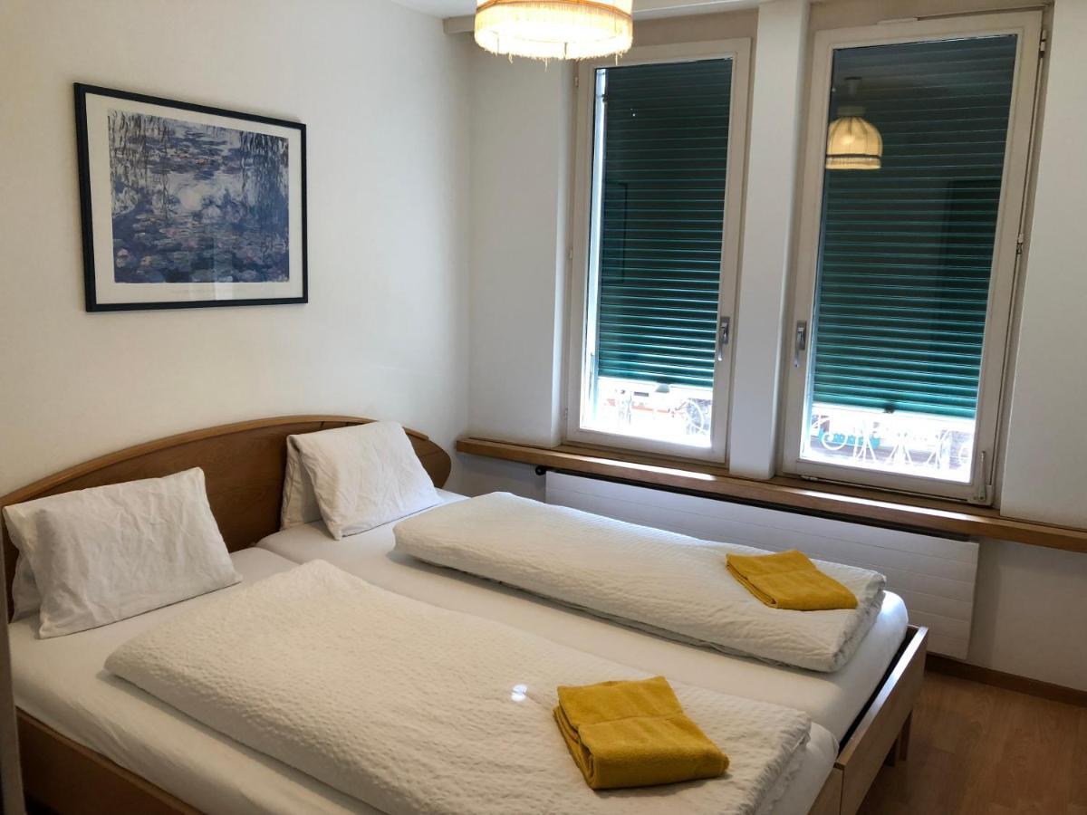 Central Beauty Scenery Apartment Интерлакен Екстериор снимка