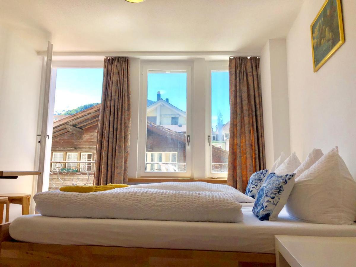 Central Beauty Scenery Apartment Интерлакен Екстериор снимка