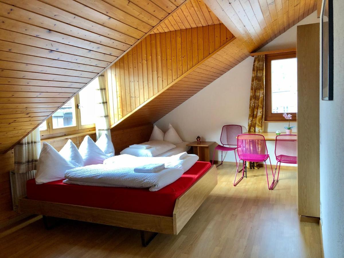 Central Beauty Scenery Apartment Интерлакен Екстериор снимка