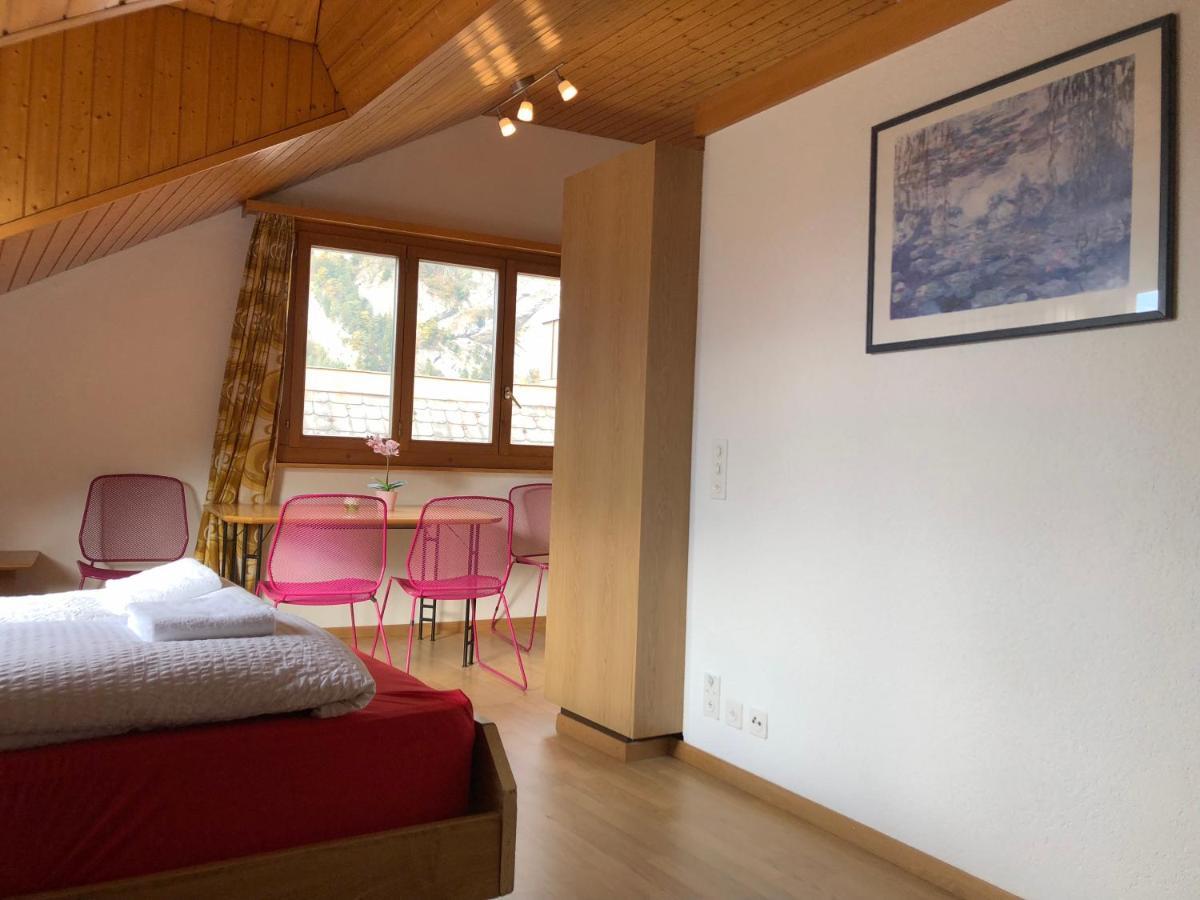Central Beauty Scenery Apartment Интерлакен Екстериор снимка